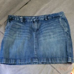 Gap skirt